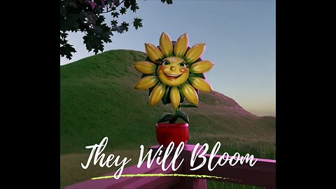 Loorie Sings a Spring Song "They Will Bloom"