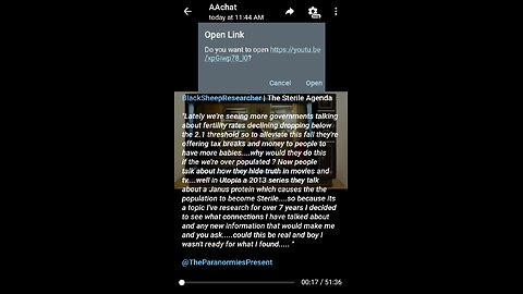 Documentary: Sterile Agenda