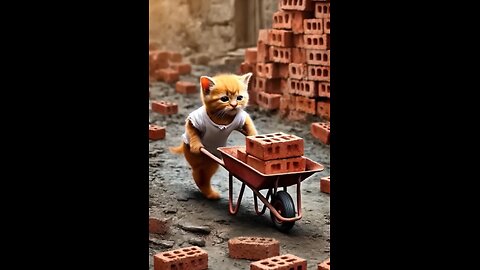 A poor cat heart touching story ❤️😢 #cat #cats #animal