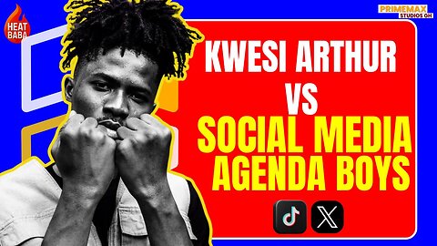 Kwesi Arthur Fumes as Fans Pick On Him For Shifting Attention From Music To Food
