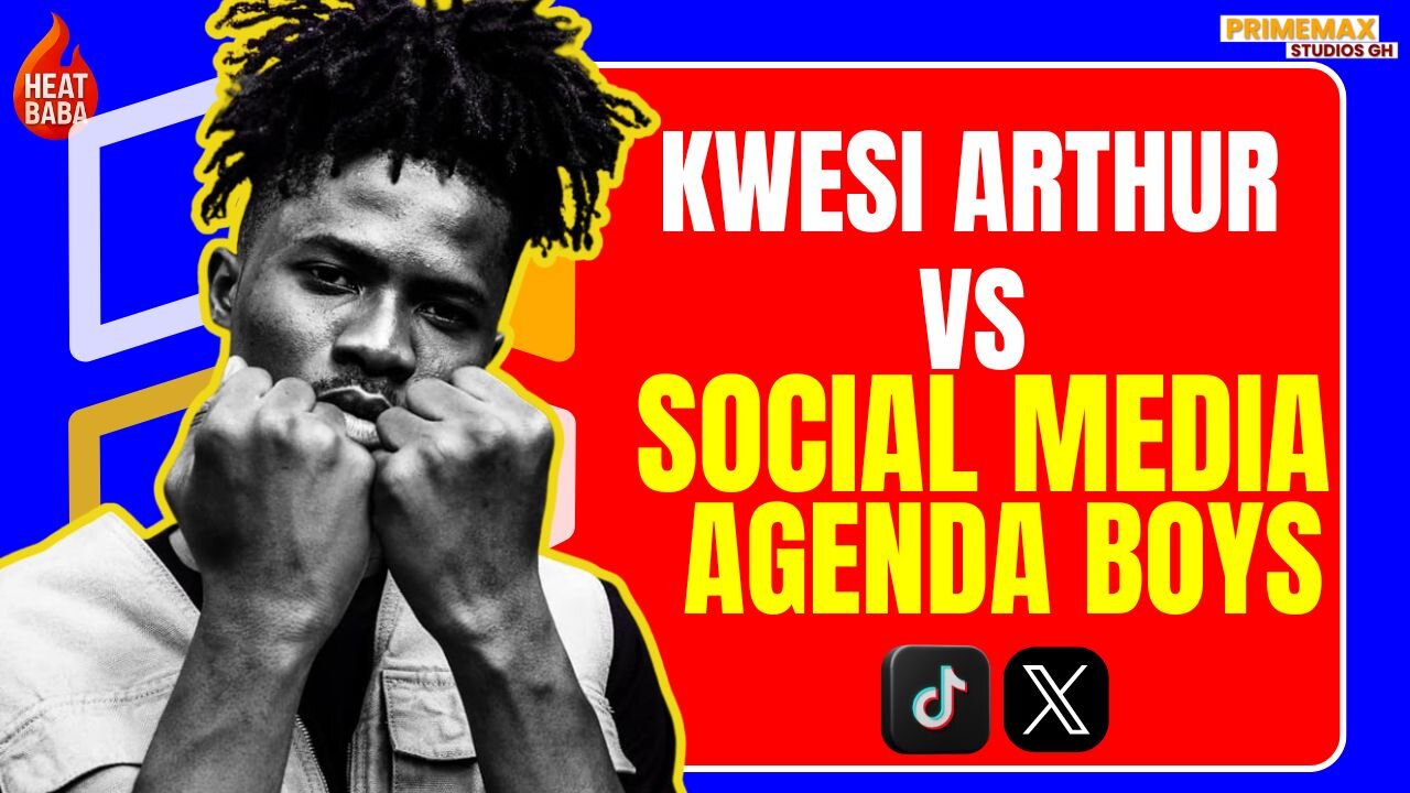 Kwesi Arthur Fumes as Fans Pick On Him For Shifting Attention From Music To Food