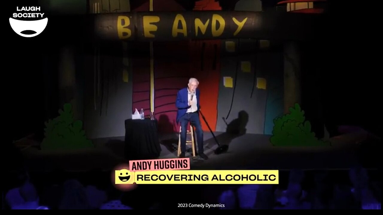 FUNNY ANDY HUGGINS OLD AND STILL FUNNY 🔥