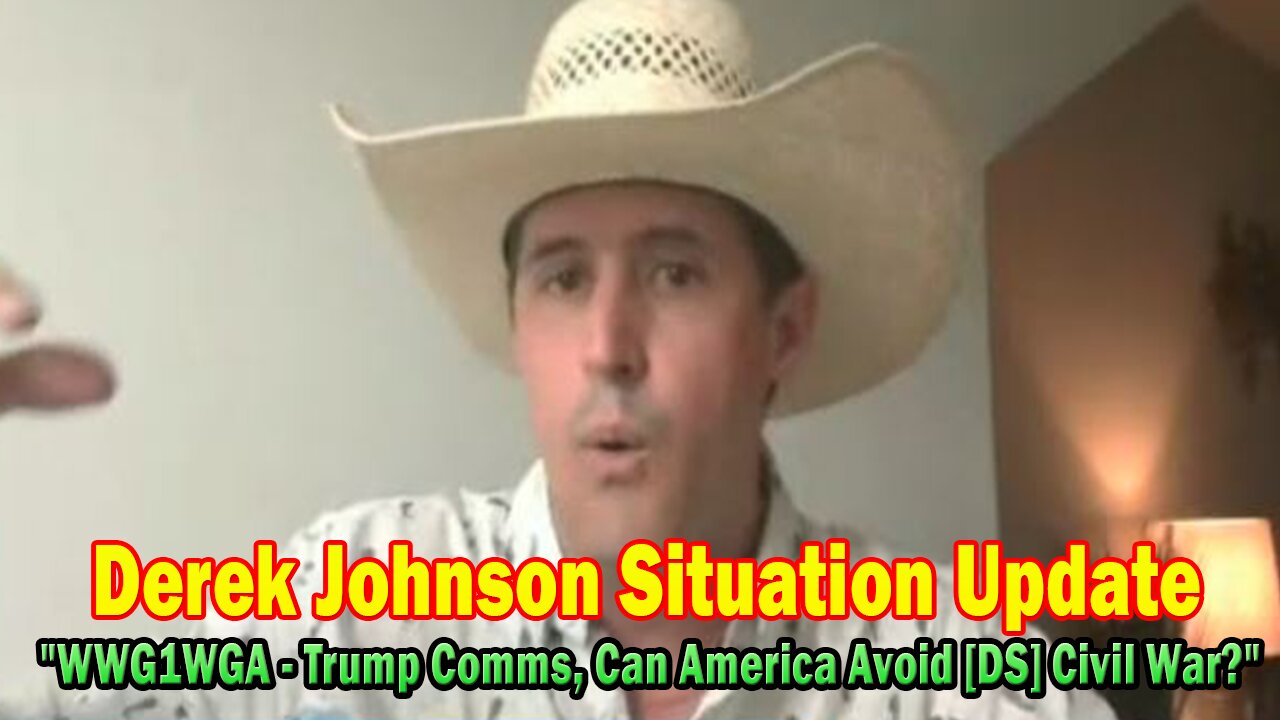 Derek Johnson Situation Update June 12: "WWG1WGA - Flag Day in DC, Trump Comms, Can America Avoid [DS] Civil War?"