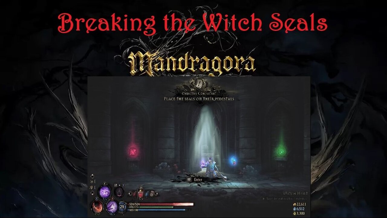 Mandragora - Breaking the Witch Seals