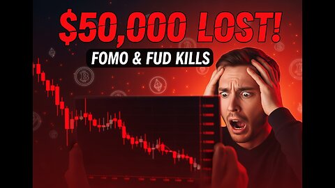 Daily Crypto TIp: FOMO & FUD: The Portfolio Killer Every Crypto Investor Must Avoid