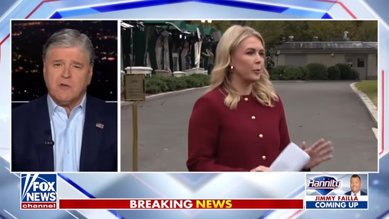 ‘STOP CALLING ME NAMES’: Leavitt fires back at Jeffries