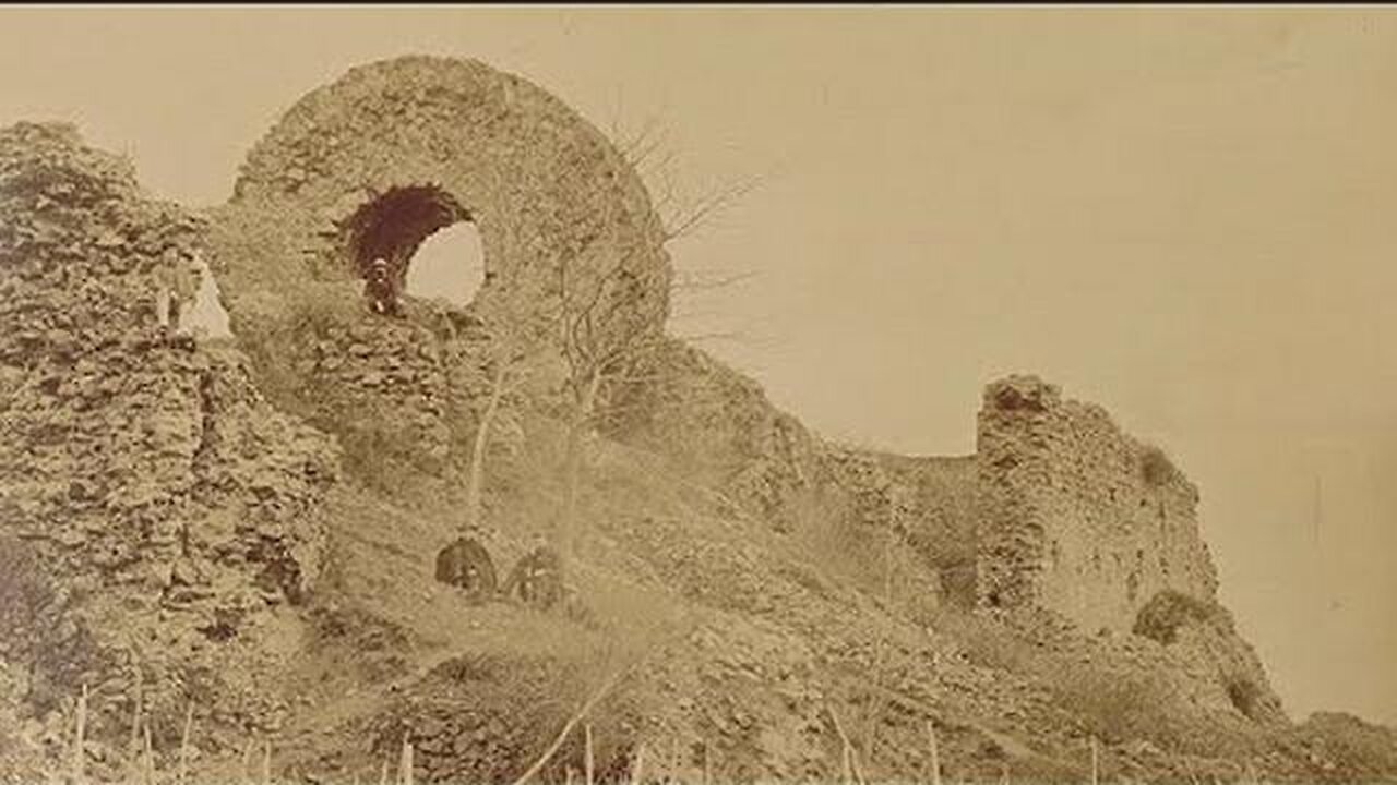 Tartarian Ruins & The Castles of Alsace (1873 Collection)
