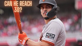 Will Willy Adames provide the first 30 home run season by a Giants player in 21 years?