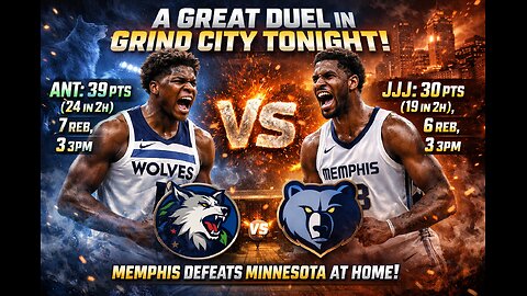 NBA - A great duel in Grind City tonight!