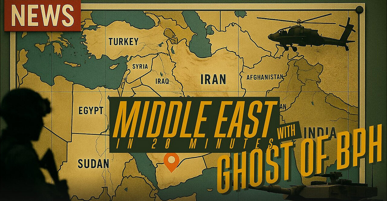 THE MIDDLE EAST IN 20 MINS with GHOST BASED of BPH - EP.10