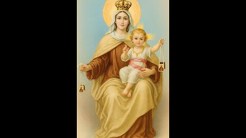 Prayer to Our Lady of Mount Carmel
