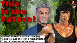 Sylvester Stallone Embraces Future of Film & James Cameron FEARS It