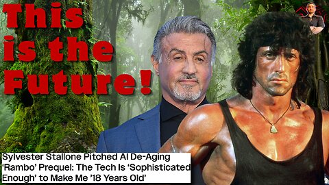 Sylvester Stallone Embraces Future of Film & James Cameron FEARS It