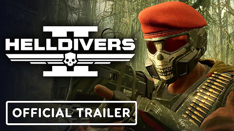 Helldivers 2 - Official Warbond - Viper Commandos Announcement Trailer