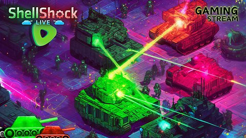 Shell Shock Live - The Scorched Earth Remake/Upgrade - 4pm PST / 7pm EST - RUMBLE GAMING