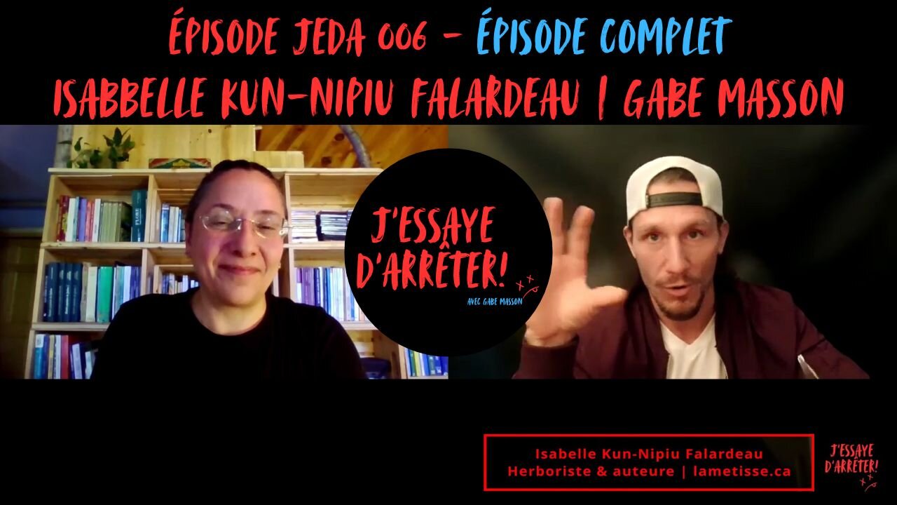 JEDA 006 – Les métis du Québec: Mythe ou Réalité ? | Isabelle Falardeau X Gabe Masson