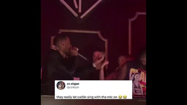 Caitlin Clark's Epic Night Out: Singing with Mario and Having the Time of Her Life! 🎤🔥