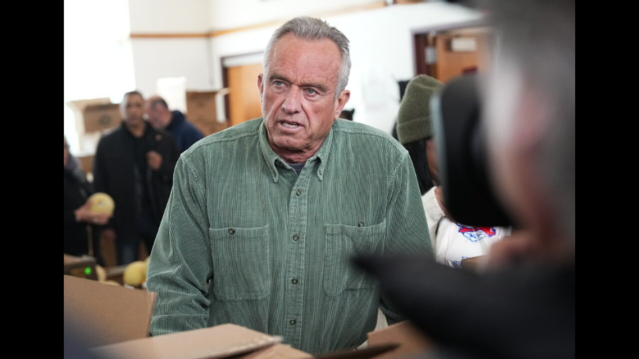 RFK Jr. Wants to Ban Gas Station Drug Tied to Addiction