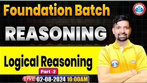 REASONING CLASS, LOGICLE REASONING #2