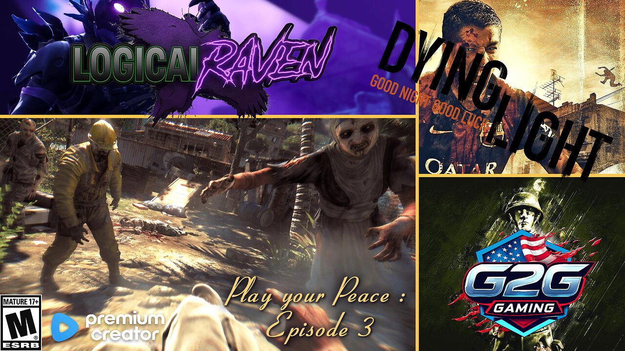 MA-17+ Premium Stream ~ Dying Light : Part 3!