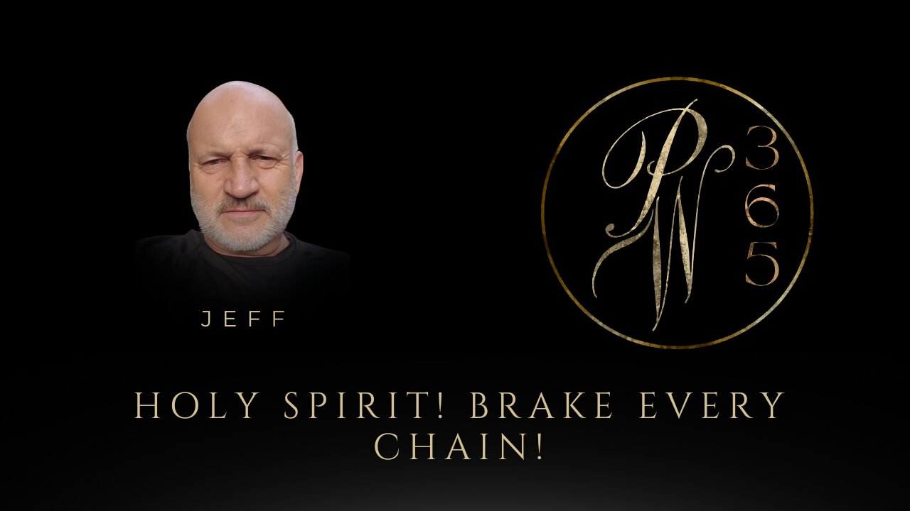 Holy Spirit! Brake Every Chain!