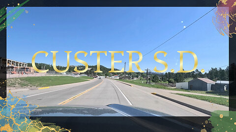 On the way to Custer, South Dakota