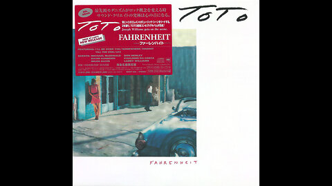 Toto - Fahrenheit (Japan) 1986/2005 CD