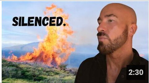 "Silent No More: My Experience Since the Maui Massacre - Hustle B"