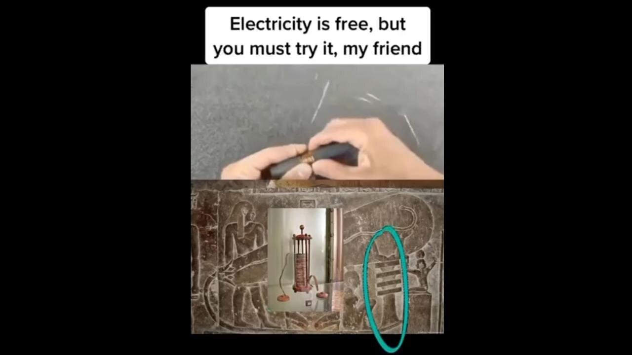 "Electricity is free" - might have to try this