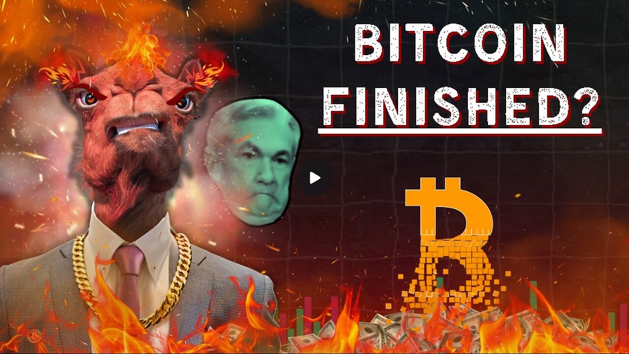 IS IT OVER FOR BITCOIN???