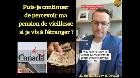 Puis-je continuer de percevoir ma pension de vieillesse si je vis à l'étranger ?