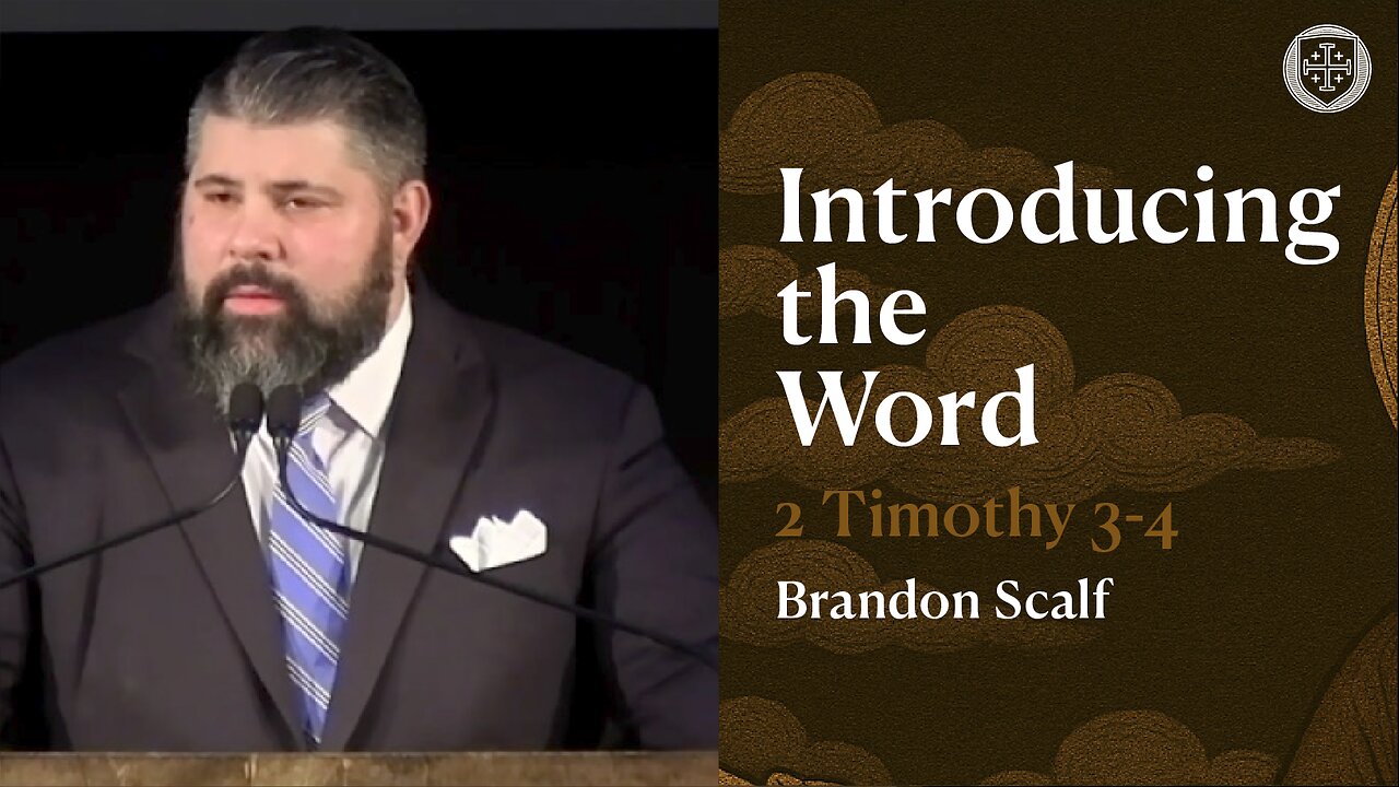 Introducing the Word - Brandon Scalf