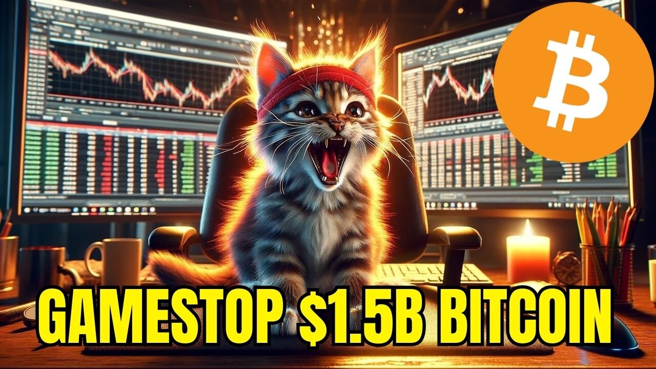 GameStop Finishes $1.5 Billion Raise to Add Bitcoin to Balance Sheet
