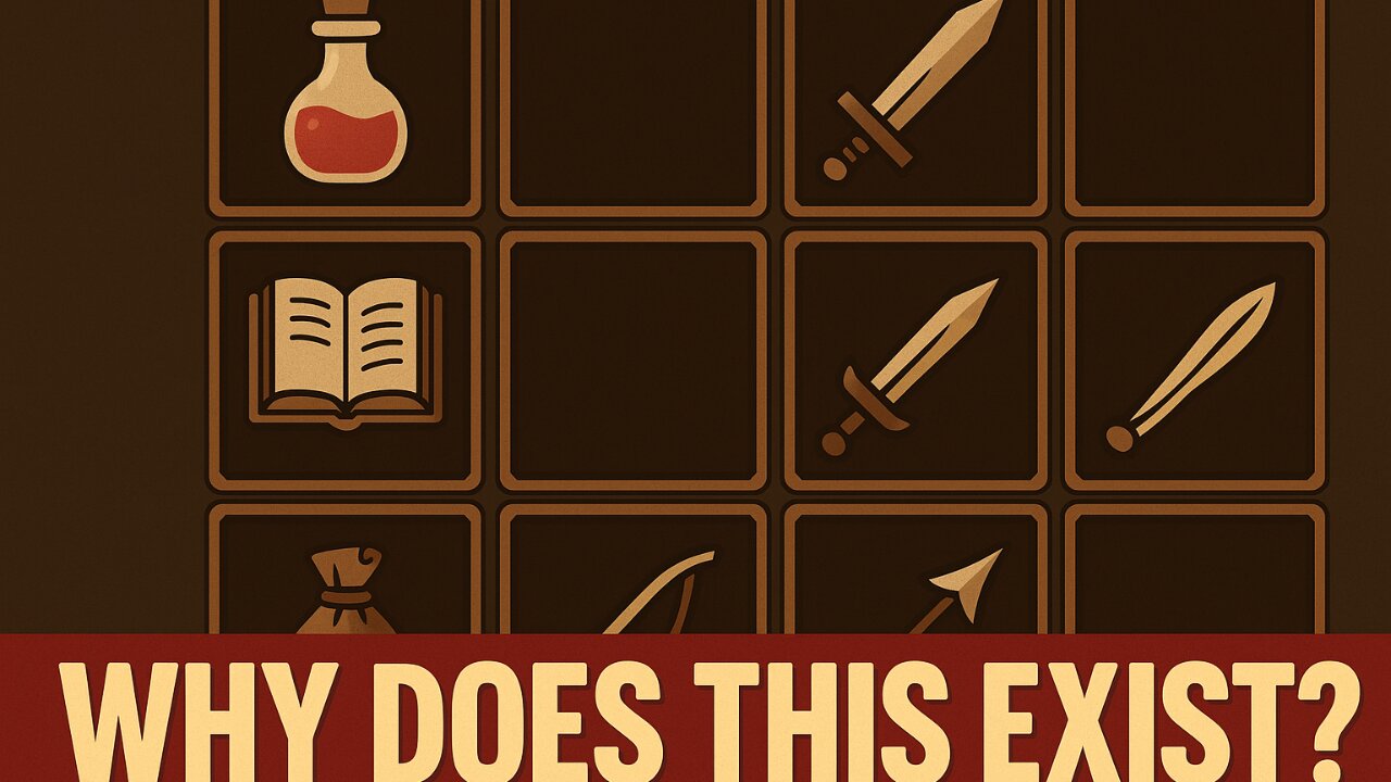 Top 10 Most Useless Items in Video Games – Why Do These Even Exist?
