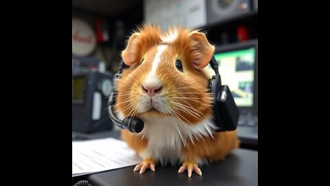 Pixley the Talking Space Guinea Pig Plays Star Wars: Battlefront 2 Classic