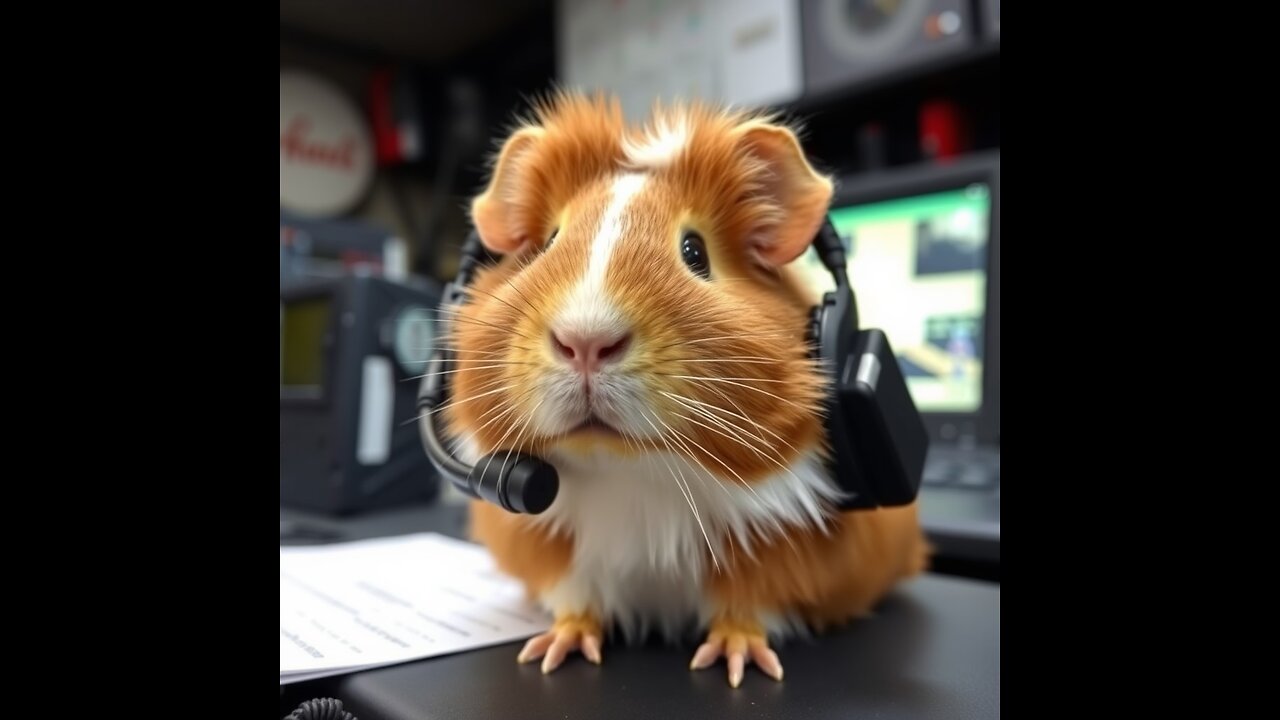 Pixley the Talking Space Guinea Pig Plays Star Wars: Battlefront 2 Classic