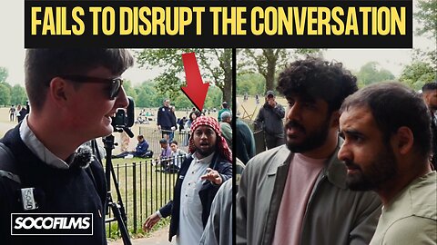 Debate sabotage backfires! Muslim speaker stands firm during constructive debate | (Young Bob)