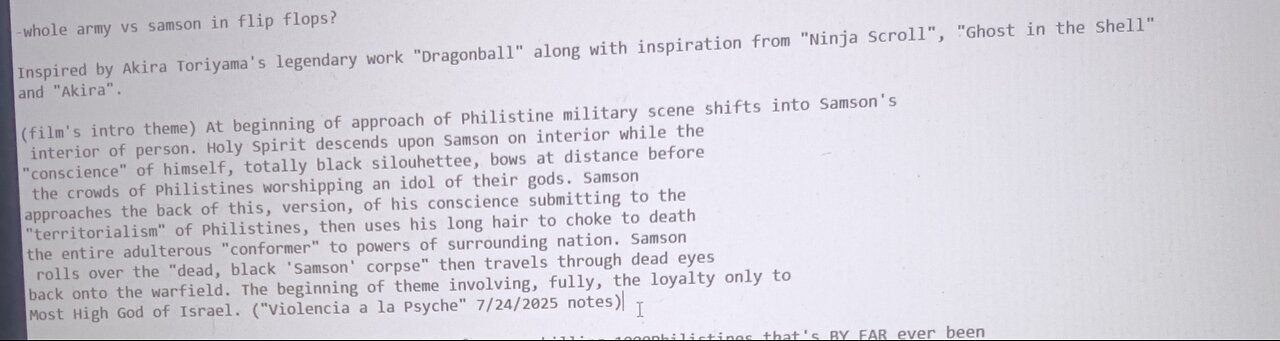 Still Chaos attempt1 | Eagle Pose x "The Merciless Concept"