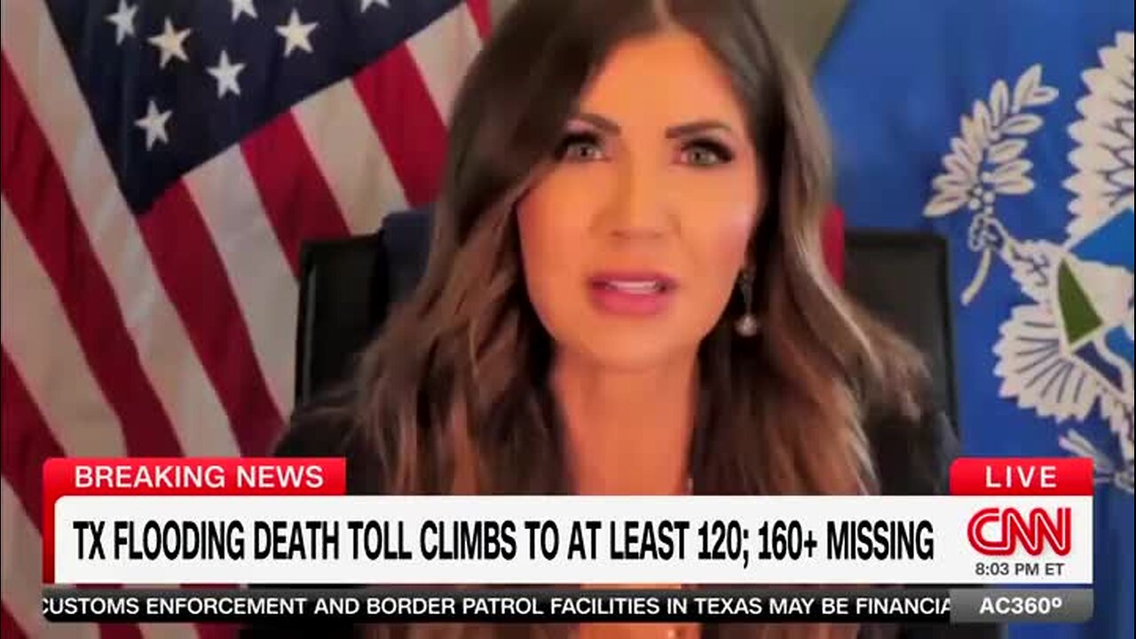CNN: Four Officials from FEMA Say Kristi Noem’s Sign-Offs on Expenditures ‘Slowed the Federal Response’
