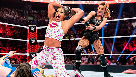 Becky Lynch vs. Bianca Belair – Road to WrestleMania 38 @0vikash