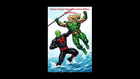 Reject: A Super Superhero Story (Slices of Combat)