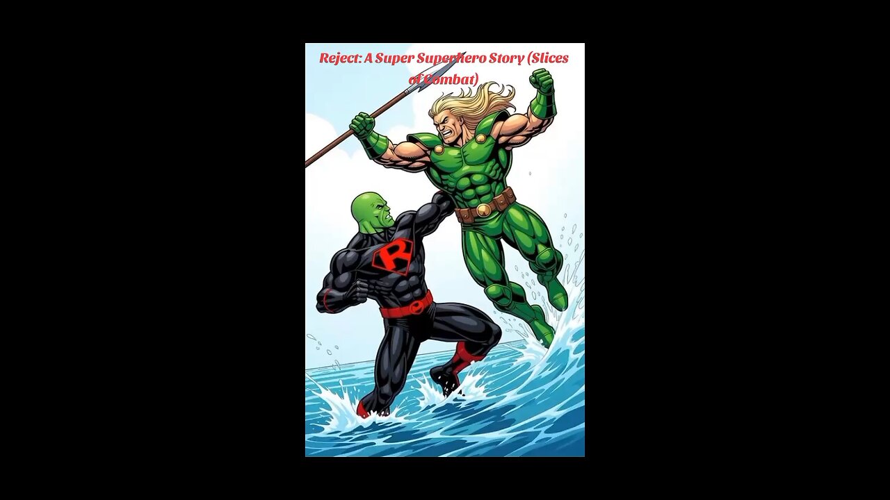 Reject: A Super Superhero Story (Slices of Combat)