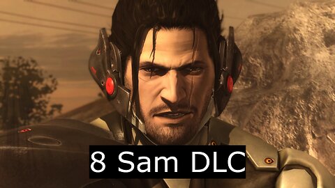 Metal Gear Rising Revengeance - Sam DLC (Extra)