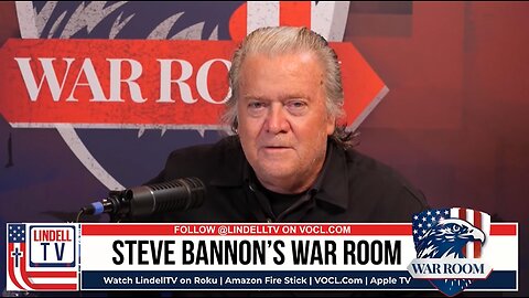 WEDNESDAY AM EDITION: STEVE BANNON'S WAR ROOM