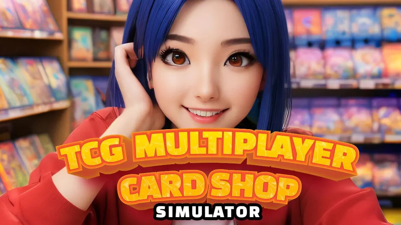 First Look at TCG Multiplayer Card Shop Simulator