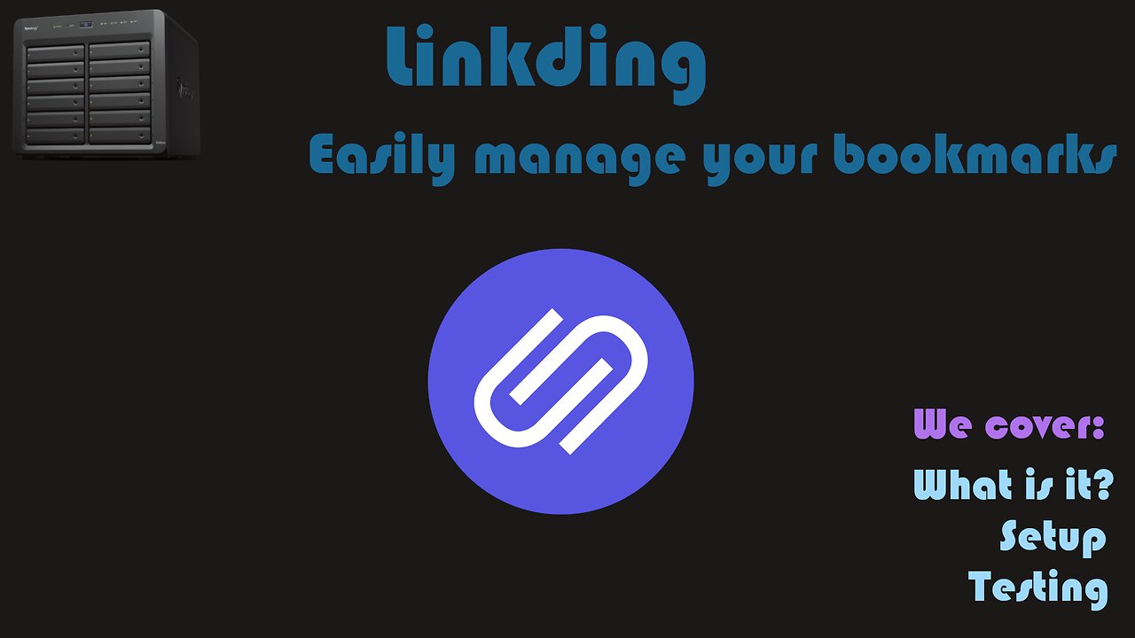 Linkding - Easily manage your bookmarks