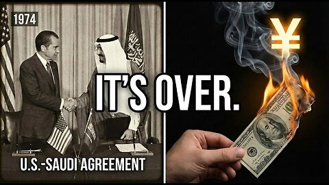 The Secret Deal That Made The U.S. Dollar King (And Ruined The World)