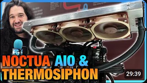 🧊 Noctua’s NEXT-GEN Cooling EXPOSED: Thermosiphons, AIO & Fan Tech at Computex 2025 🚀🔧