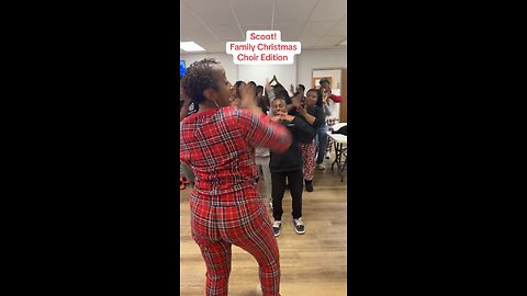 Argentina Renee - something about the Holy Ghost #scootchallenge 💃🏾💃🏾💃🏾🕺🏽 #quartet