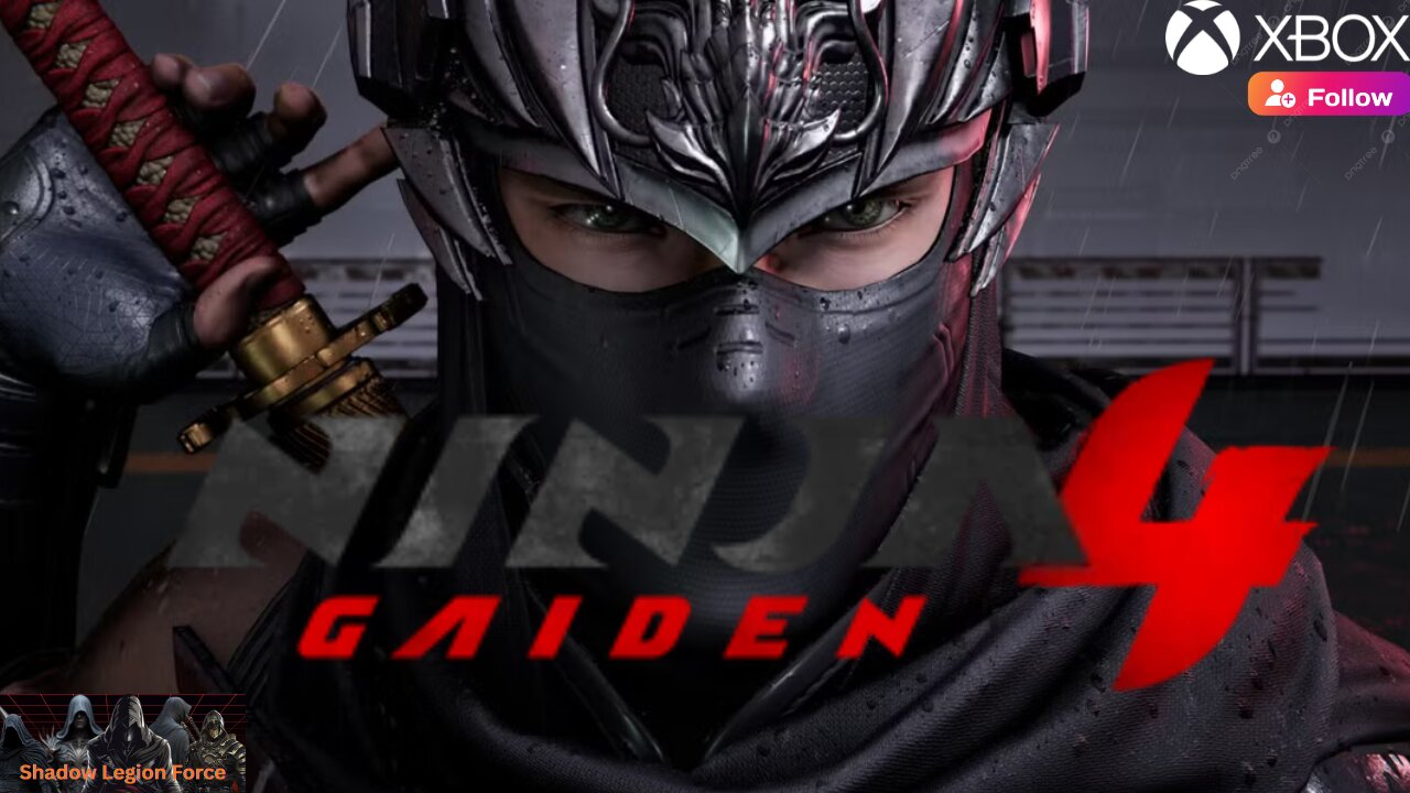 Ryu Hayabusa Return Is Epic~Ninja Gaiden 4: Gameplay Playthrough